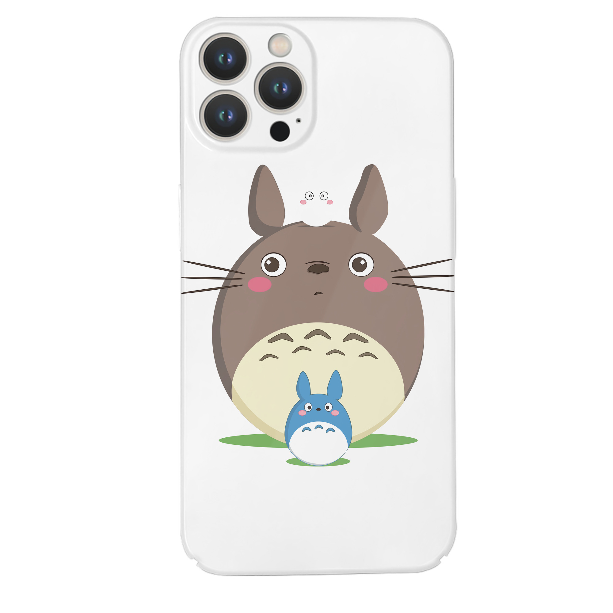 （画像用） となりのトトロ 草壁メイ 草壁サツキ My Neighbor Totoro Satsuki Kusakabe Mei Kusakabe 【iPhone 14シリーズ対応】ハードケース